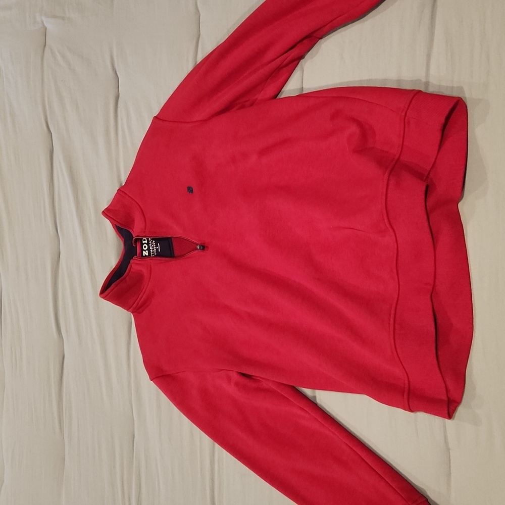 Red Izod Pullover